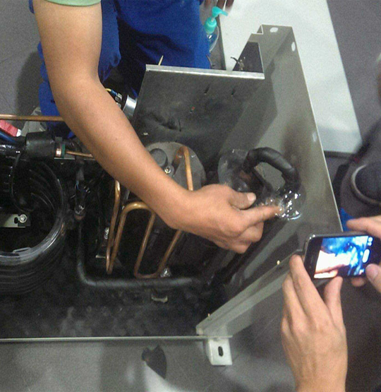 武安维修空调制冷效果差