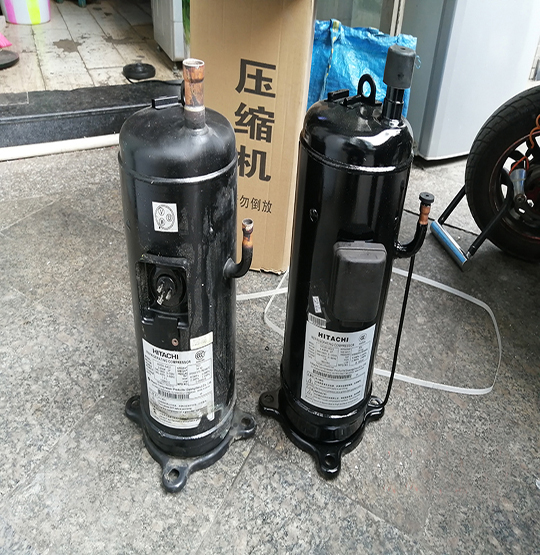 武安中央空调压缩机的更换维修